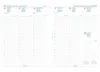 FILOFAX Kalendereinlage 2027 - A4 - 1 Woche = 2 Seiten - Produktbild-Vorschau 2