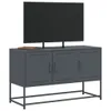 vidaXL TV-Schrank Anthrazit 100,5x39x60,5 cm Stahl Produktbild-Vorschau 4