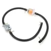 6mm Inline Kraftstofftankhahn Filterleitung mit Benzinhahn Produktbild-Vorschau 1
