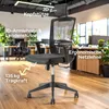 AREBOS Bürostuhl ergonomisch | Verstellbare Kopfstütze & Produktbild-Vorschau 4