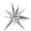 Elemento decorativo stella in lamina lucida circa 70 cm Anteprima dell’immagine prodotto 1