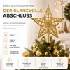 Topstuk voor kerstboom, kerstboomtop, opzetstuk voor Productafbeelding-voorbeeld 6