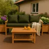 Cuscini per panchina da giardino Verde| Seduta 160x50x7 + Anteprima dell’immagine prodotto 11