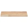 vidaXL Blat 40x30x2 cm prostokątny z litego drewna Podgląd zdjęcia produktu 4
