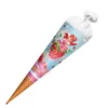 ROTH Schultüte Erdbeerella 70 cm groß - Glitter - rund Produktbild-Vorschau 4