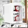 Duronic MFW4 WE Mini Kühlschrank, 4 L Getränkekühlschrank Produktbild-Vorschau 2