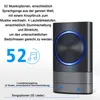 Türklingel-Set, Kabellose wasserdichte Türklingel, 1 Sender Produktbild-Vorschau 4