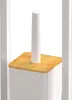 Juego de baño de bambú con soporte para papel higiénico y Vista previa de la imagen del producto 5