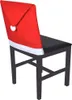 vidaXL 6x Stuhlhussen Weihnachtsmützen Produktbild-Vorschau 1