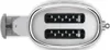 Top-down view of a toaster's slots and lever. Produktbild-Vorschau