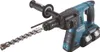 A cordless rotary hammer drill with a drill bit attached, shown against a white background. Produktbild-Vorschau
