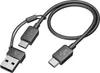 HP Poly Voyager Focus 2 USB-C-C Headset +USB-C/A-Adapter, Produktbild-Vorschau 2