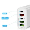 Nabíječka USB C, PD65W 5V4A PD+3USB nabíjecí zástrčka, Náhled obrázku produktu 2