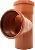 KG T-Stück DN 160/110 87° PVC-U Verbinder | mit Dichtung | Produktbild-Vorschau 4