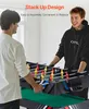 VEVOR 4 in 1 Kombi-Spieltisch-Set Airhockey-Tisch (122 cm), Produktbild-Vorschau 4
