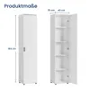 Armoire étroite polyvalente de 40 cm de large avec 1 porte Voir les images du produit 2