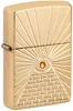 ZIPPO - Eye of Providence - Armor® Brass High Polished Produktbild-Vorschau 2