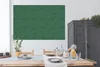 MuchoWow® Poster Leder - Blau - Tierhaut 180x120 cm - Produktbild-Vorschau 3