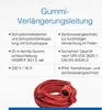 as-Schwabe 60264 as-Schwabe Verlängerungskabel 25,0 m rot Náhľad obrázku produktu 4