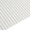vidaXL Ogrodzenie ogrodowe dwustronne białe 1,8x3 m PVC Podgląd zdjęcia produktu 7