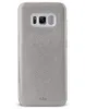 Shine Glitzer Cover Silver für Samsung Galaxy S8 Produktbild-Vorschau 2