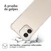 Funda antigolpes para Oppo A6 Pro (5G) - Transparente Vista previa de la imagen del producto 2