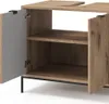 Vanity unit  Vicco Eliza Dub Viking 70 x 63 cm se 2 dveřmi, Náhled obrázku produktu 6