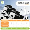 Qunature 1 paar Skisocken Kinder Thermosocken Winter Produktbild-Vorschau 4