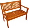 Gartenbank Akazie 110 cm 2-Sitzer Sitzbank CORUNA Produktbild-Vorschau 2