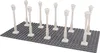 LEGO® Straßenlaternen Laternenpfahl Weiß - 11062 NEU! Menge Produktbild-Vorschau 1