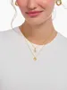 Thomas Sabo KE2226-414-14-L45V Vergoldete Kette mit Kreuz Produktbild-Vorschau 3