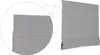 Basic Raffrollo Faltrollo 160x240 cm Grau Raffgardine Produktbild-Vorschau 1