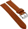 Minott > Uhrenarmband braun weich Leder Doppelwulst > Produktbild-Vorschau 1