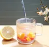 Gläser, Becher mit Henkel für Kaffee und Tee LUXITO STRIPS Produktbild-Vorschau 6