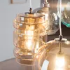 home24 Pendelleuchte - Metall / Glas - 5-flammig Produktbild-Vorschau 9