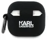 Karl Lagerfeld Kla4Runkchk Airpods 4 Cover Nero/Nero Anteprima dell’immagine prodotto 2