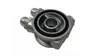 KIT radiatore olio 19 file staffe in acciaio inox per VW T5 Anteprima dell’immagine prodotto 2