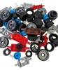 LEGO® City 15 assi con ruote colori misti NUOVO! Parti 45 Anteprima dell’immagine prodotto 2