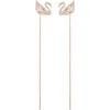 Swarovski Swan 5469990 Ohrringe Produktbild-Vorschau 6