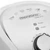 MONZANA® Heißluftfritteuse 3,6L Edelstahl Air Fryer Ofen, Produktbild-Vorschau 5