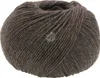 A single ball of dark brown yarn. Produktbild-Vorschau