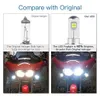 Zestaw 2 żarówek LED do reflektorów H4, X4, HS1, 12 V–24 V, Podgląd zdjęcia produktu 4
