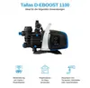 Tallas D-EBOOST 1100 Hauswasserautomat - 3.750 L/Std. - Produktbild-Vorschau 2