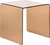 BELIANI Beistelltisch 2er Set Braun Transparent Produktbild-Vorschau 6