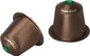 Two coffee capsules on a white background. Produktbild-Vorschau