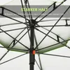Outsunny Sonnenschirm, Ø185 cm Strandschirm mit UV-Schutz, Produktbild-Vorschau 6