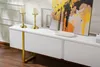 Skye Decor, Serenity - White, Gold, TV-Ständer, Weiß, 100 % Produktbild-Vorschau 5