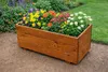 Grande jardinière rectangulaire – Jardinière moderne, Voir les images du produit 3