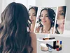 Espejo de maquillaje con luz LED Vista previa de la imagen del producto 4