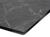 DELIFE Esstisch Edge 200x100cm Keramik Laminam®Nero Greco Produktbild-Vorschau 5